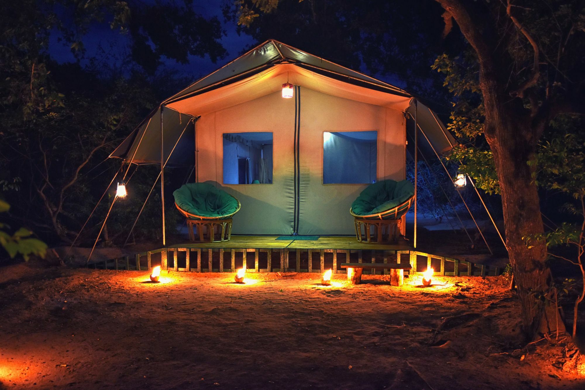 Wilderness Camping Hotel Yala Exterior photo